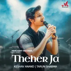 Theher Ja Poster