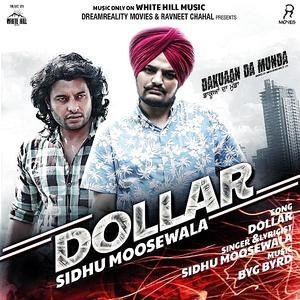  Dollar - Sidhu Moose Wala Poster