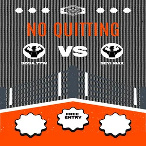  NO QUITTING Song Poster